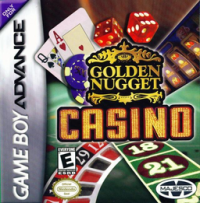 Golden Nugget Casino GameBoy Advance  box art